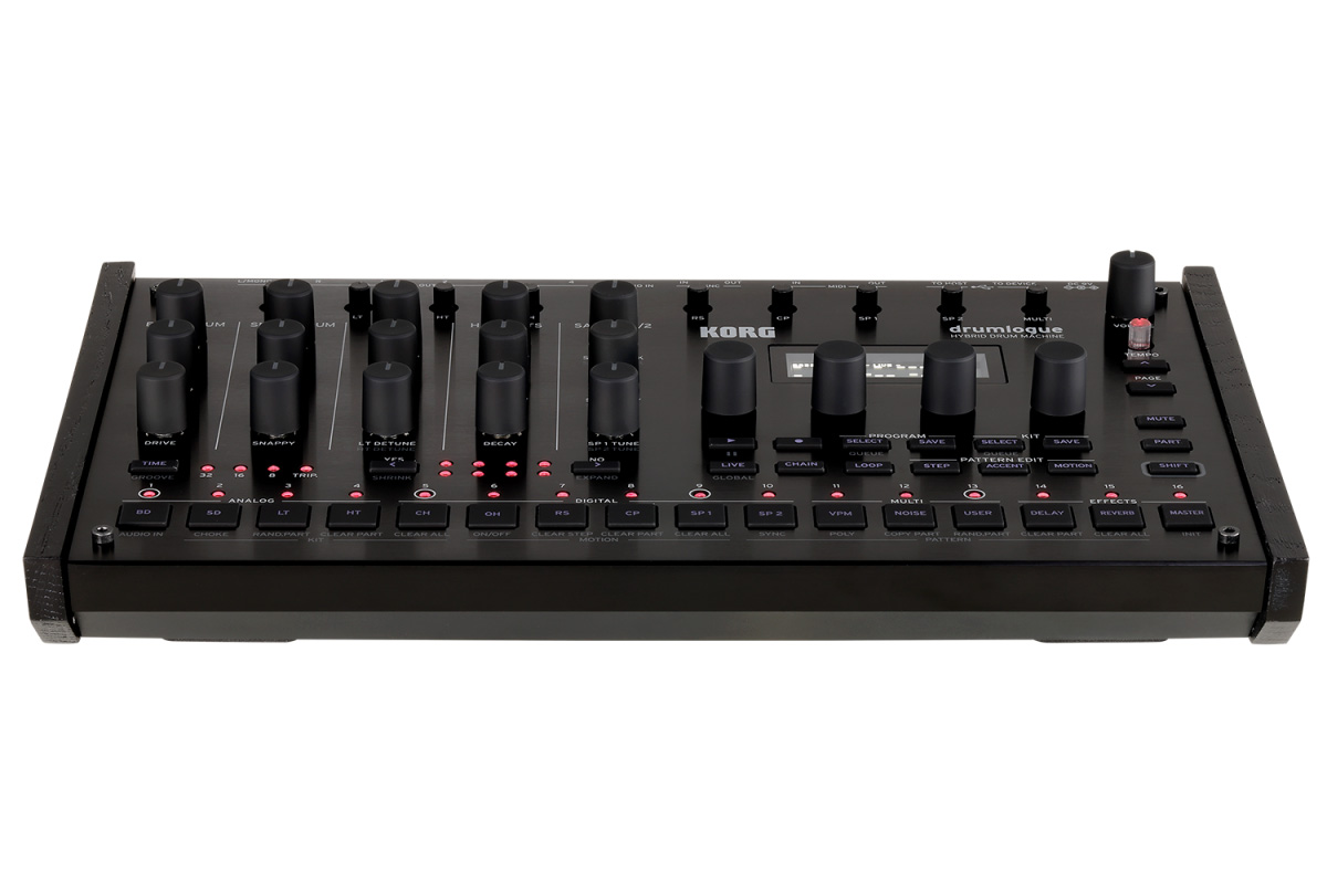 KORG コルグ / drumlogue HYBRID DRUM MACHINE | イシバシ楽器