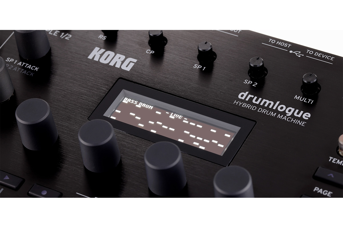 KORG drumlogue 新品未使用 drumlogue | KORG (USA)