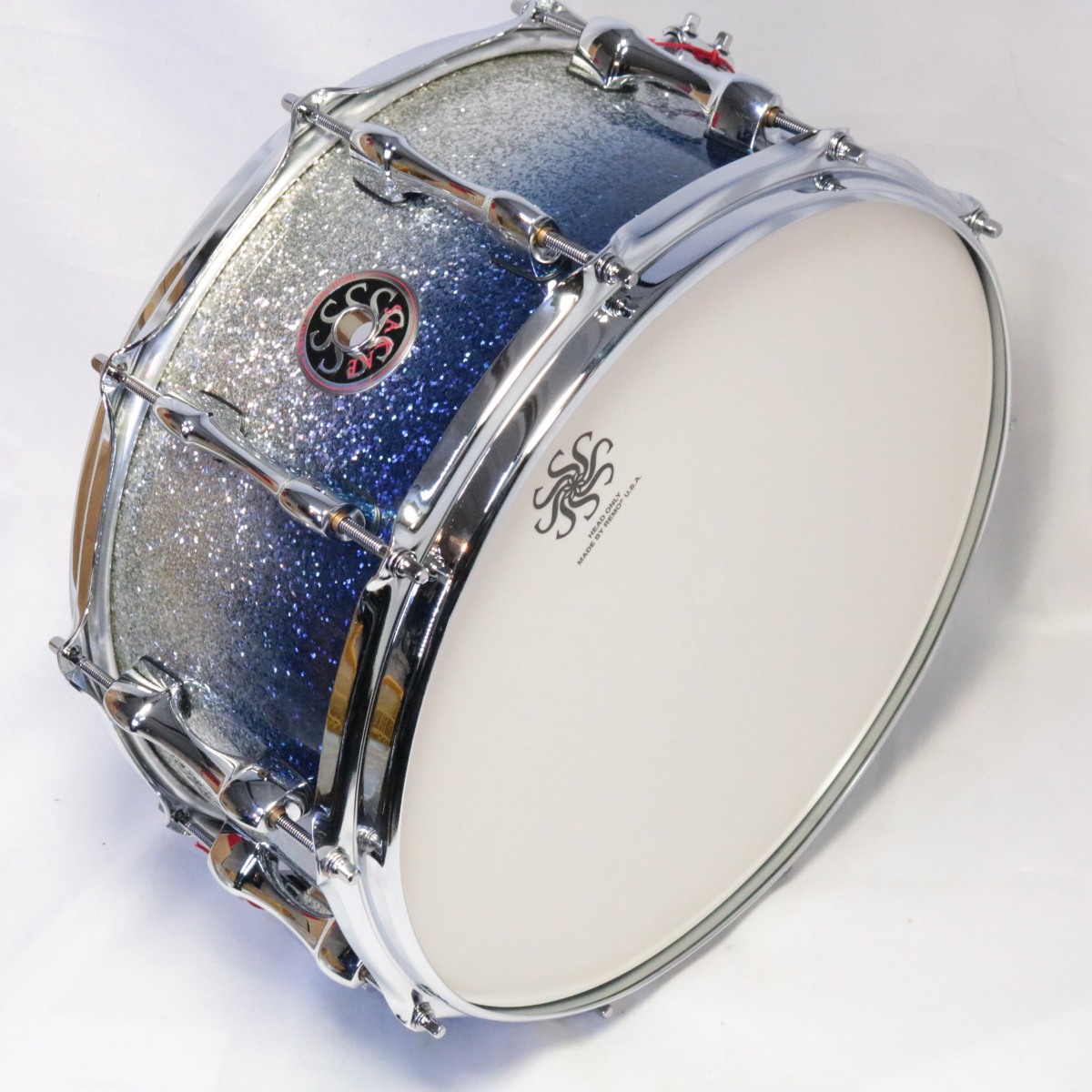 SAKAE OSAKA HERITAGE / SD1465MA/M-OCN Maple Snare 14x6.5 Ocean