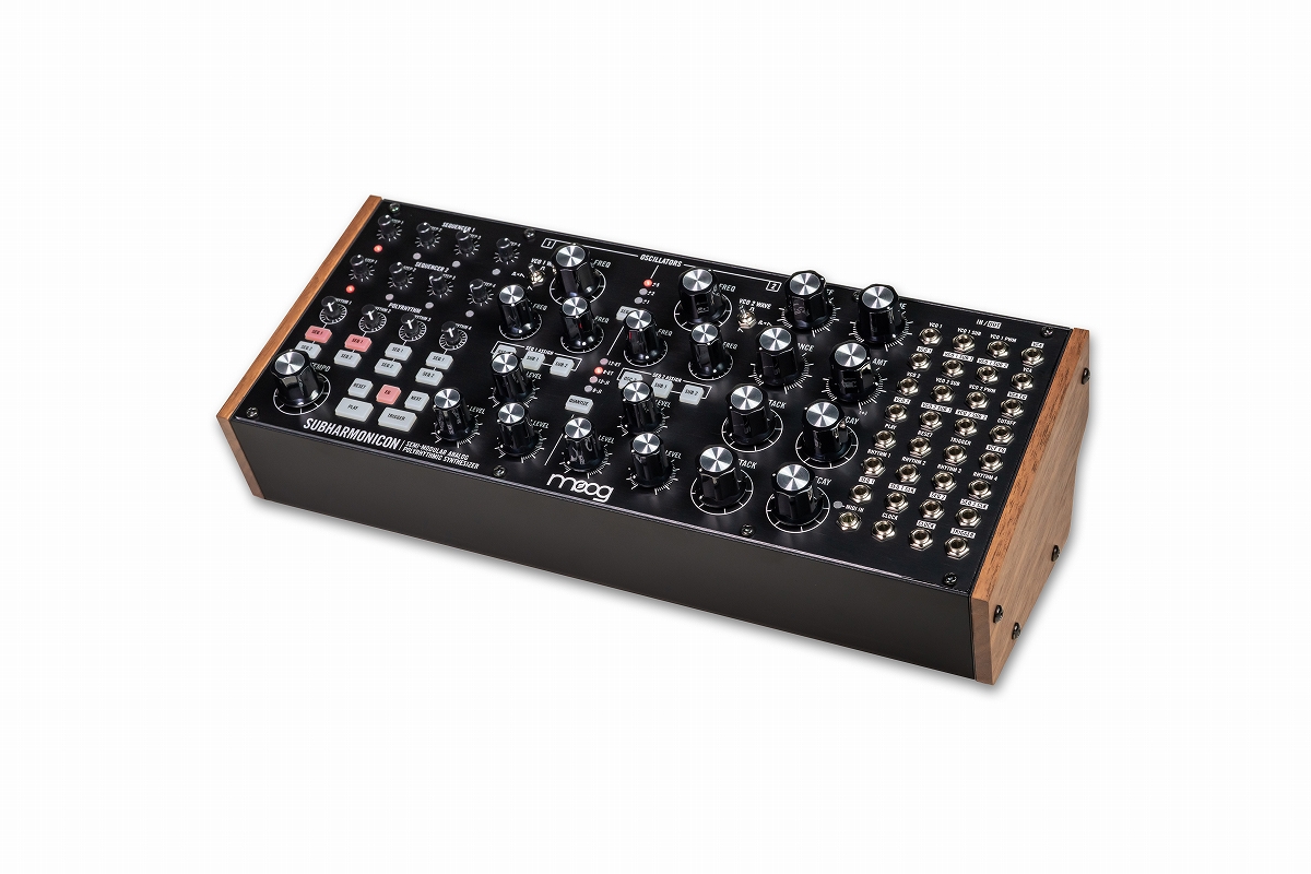 moog モーグ / SUBHARMONICON セミモジュラー アナログ