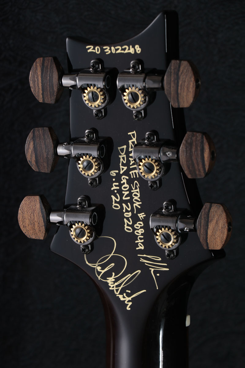 8/31終了PRS PRIVATE STOCKSANTANAレプリカ新品ケース付 PRS Private Stock 20th Anniversary Limitedが入荷