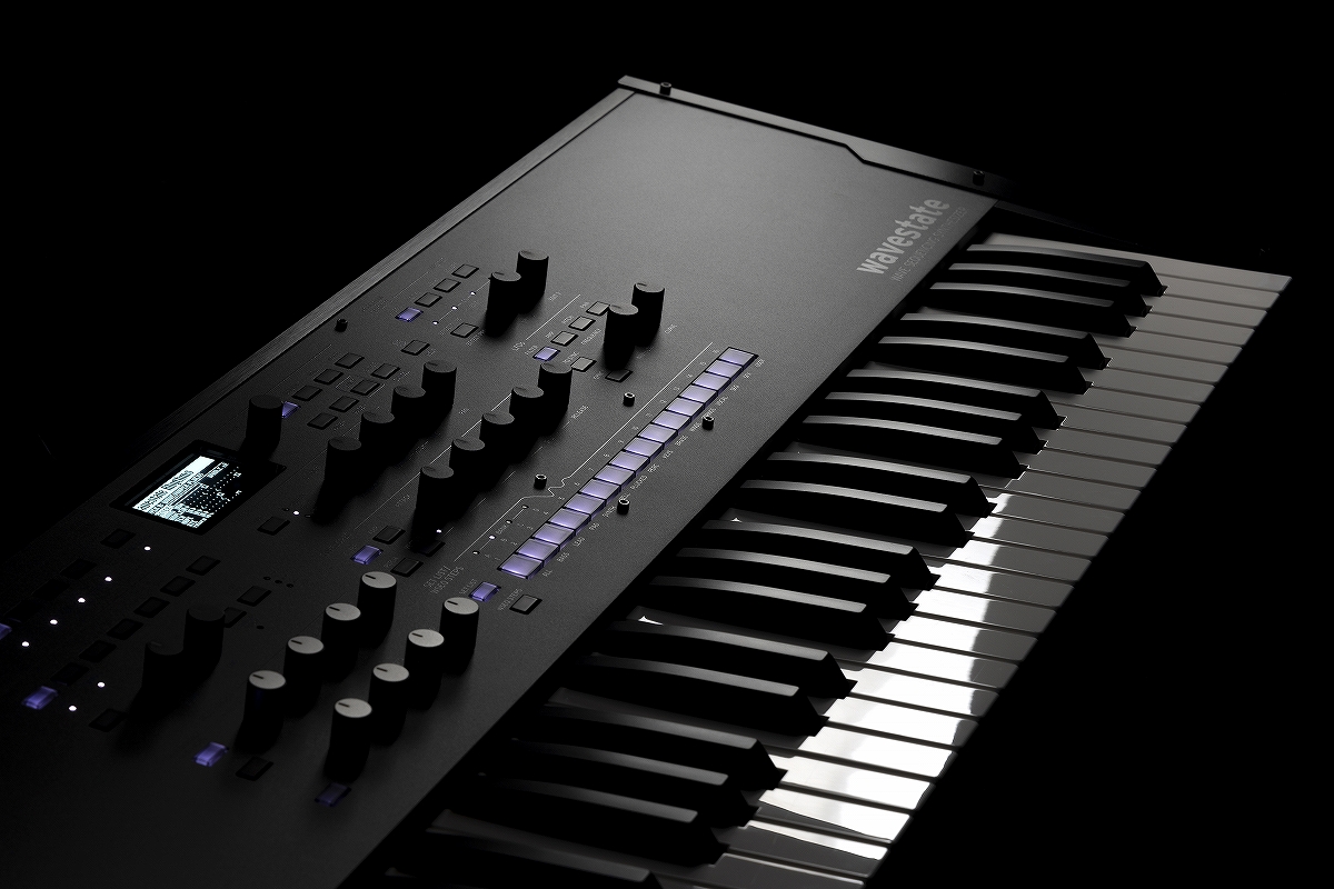KORG コルグ シンセサイザー wavestate ウェーブ シーケンス Korg wavestate | ウェーブ・シーケンシング2.0を搭載した新次元