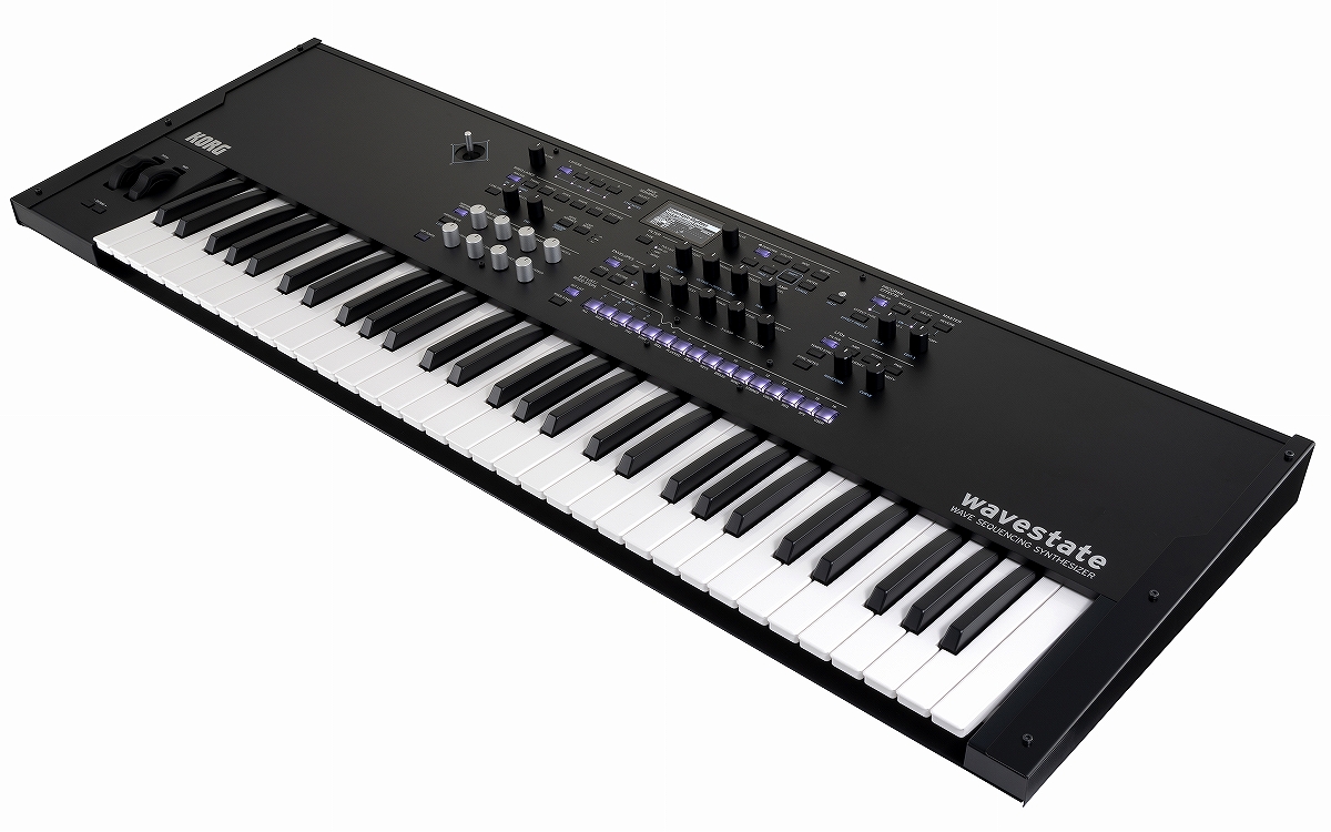 KORG コルグ シンセサイザー wavestate ウェーブ シーケンス wavestate SE - WAVE SEQUENCING SYNTHESIZER | KORG (Japan)