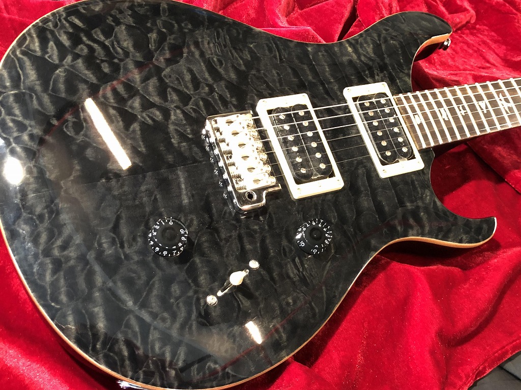 Paul Reed Smith (PRS) / SE Custom 24 Quilt Limited Gray Black