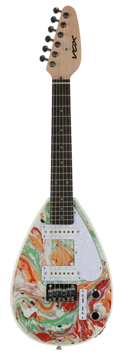 美品　VOX MARK III mini Marble　 ミニエレキギター VOX ( ヴォックス ) MARK III mini Marble ミニエレキギター