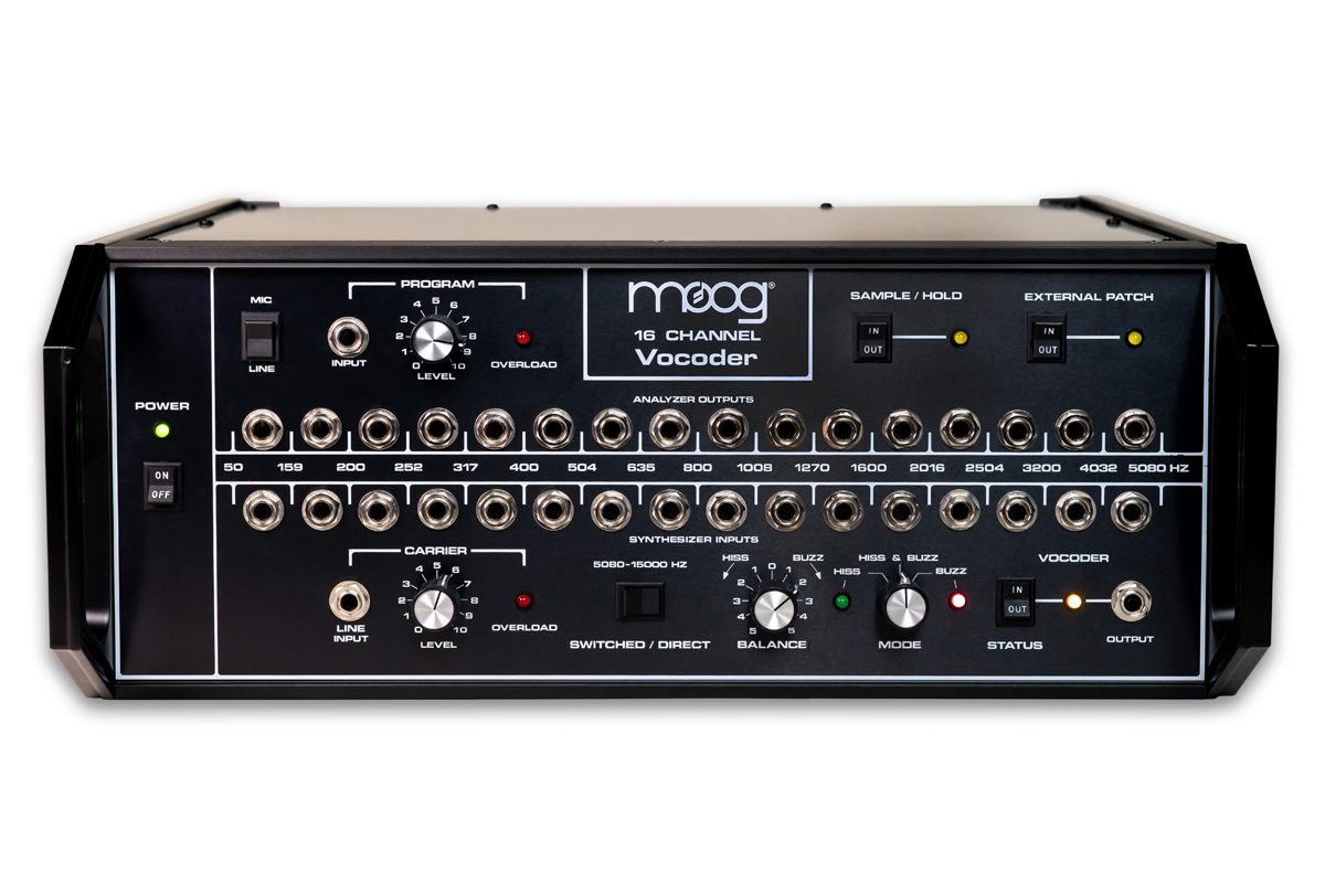 moog 16 CHANNEL VOCODER 16チャンネル・アナログ・ヴォコーダー【お取り寄せ商品】 イシバシ楽器