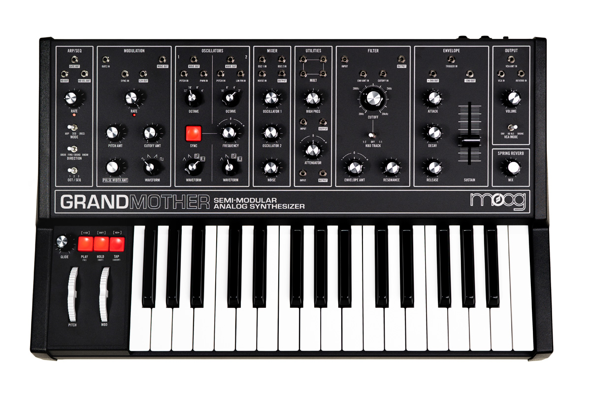 Moog GRANDMOTHER アナログシンセサイザー backend=imagemagick;version=1;
