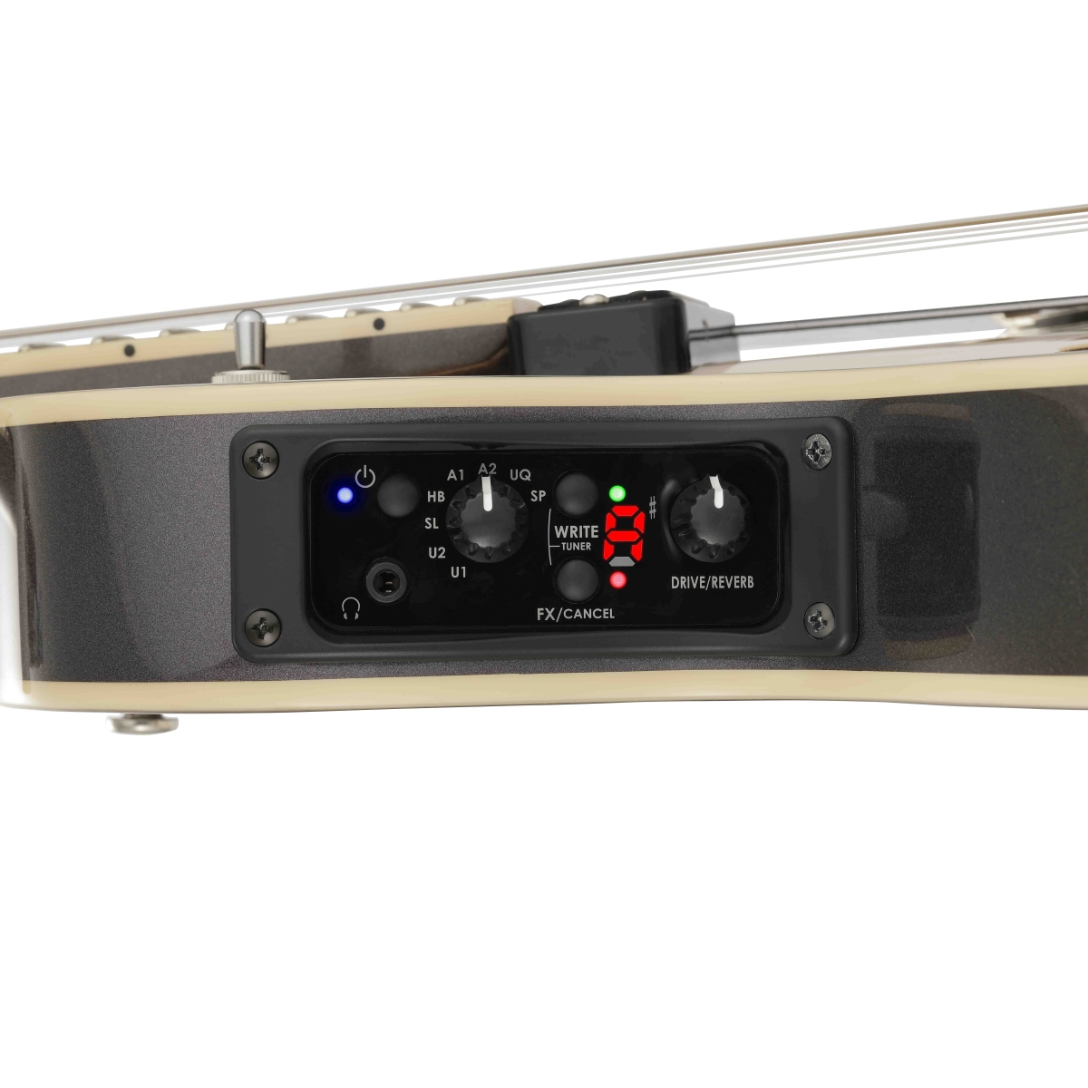 VOX / VGA-5TD NATURAL GUNMETALIC セミアコ ボックス VOX / VGA-5TD NATURAL GUNMETALIC セミアコ ボックス