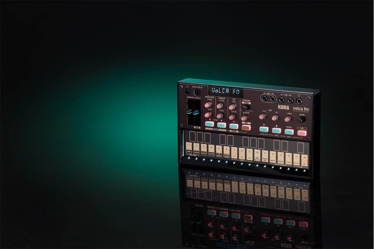 KORG コルグ / VOLCA-FM2 (volca fm) DIGITAL FM SYNTHESIZER