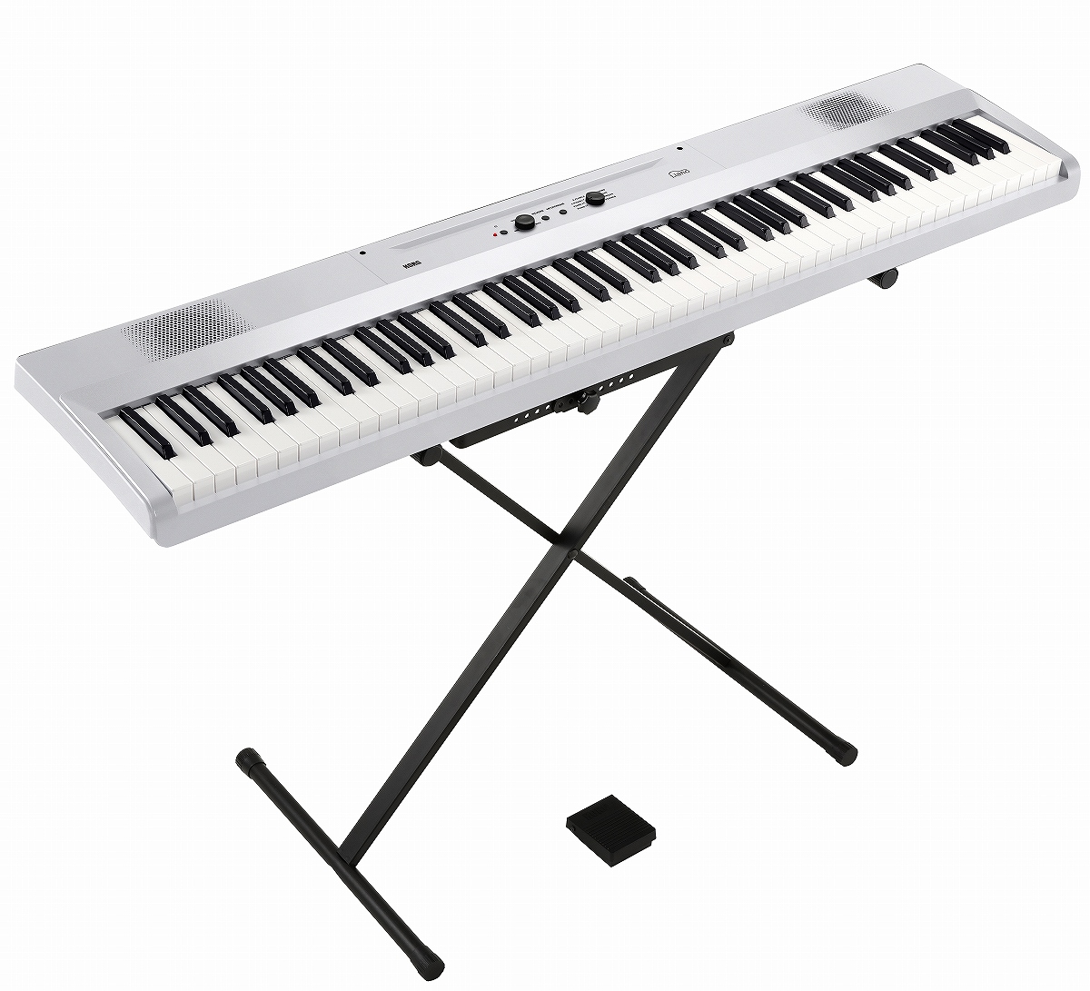 KORG コルグ / L1SP P WHITE (パールホワイト) Liano DIGITAL PIANO ...