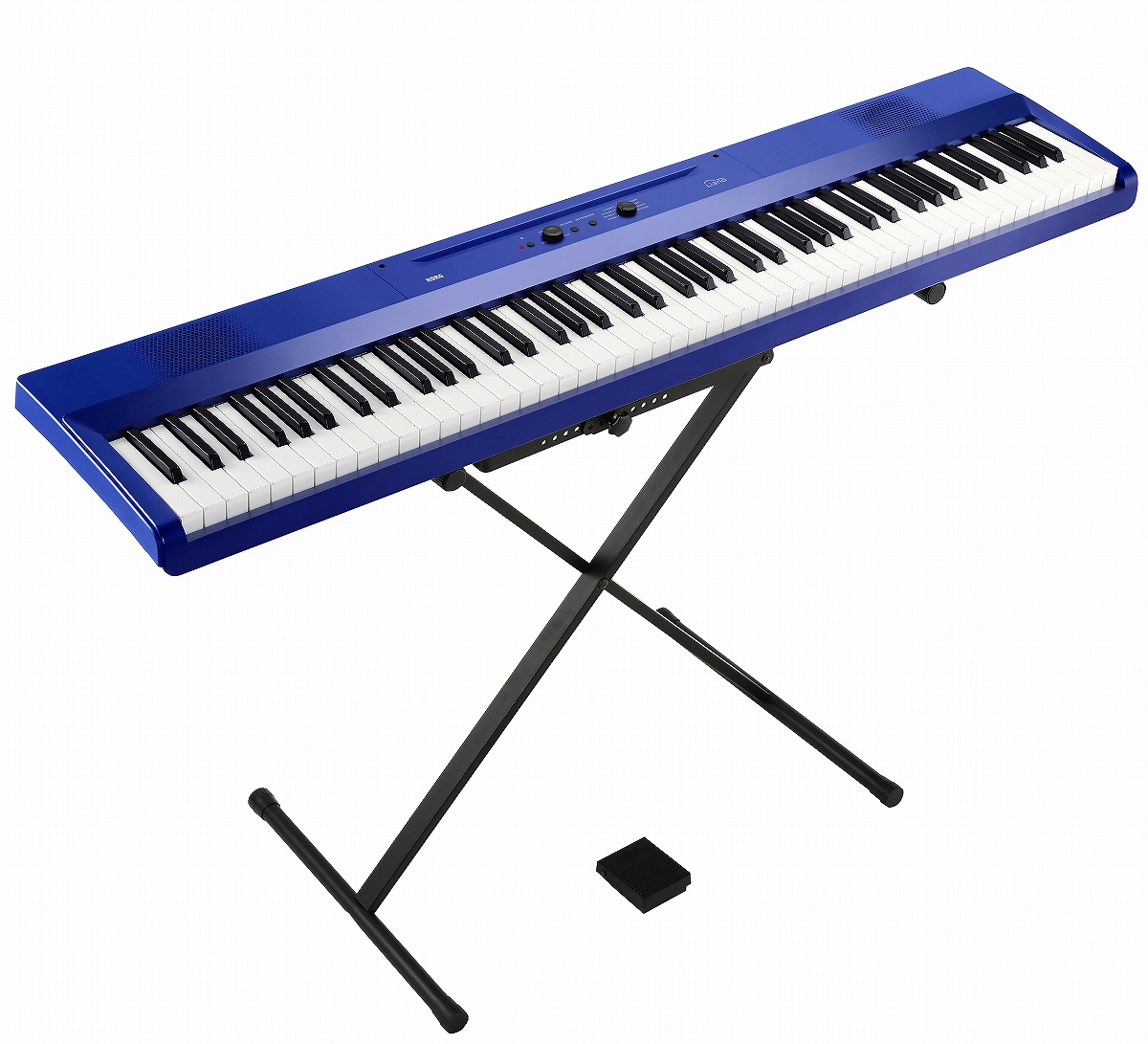 【美品】KORG Liano L1SP パール ホワイト スタンド付き KORG / L1SP P WHITE (パールホワイト) Liano [キーボードベンチ