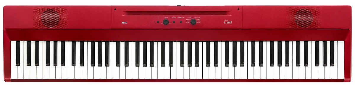 KORG Liano L1SP メタリック・レッド／電子ピアノ、88鍵 KORG Liano L1SP 電子ピアノ メタリック・レッド 送料無料