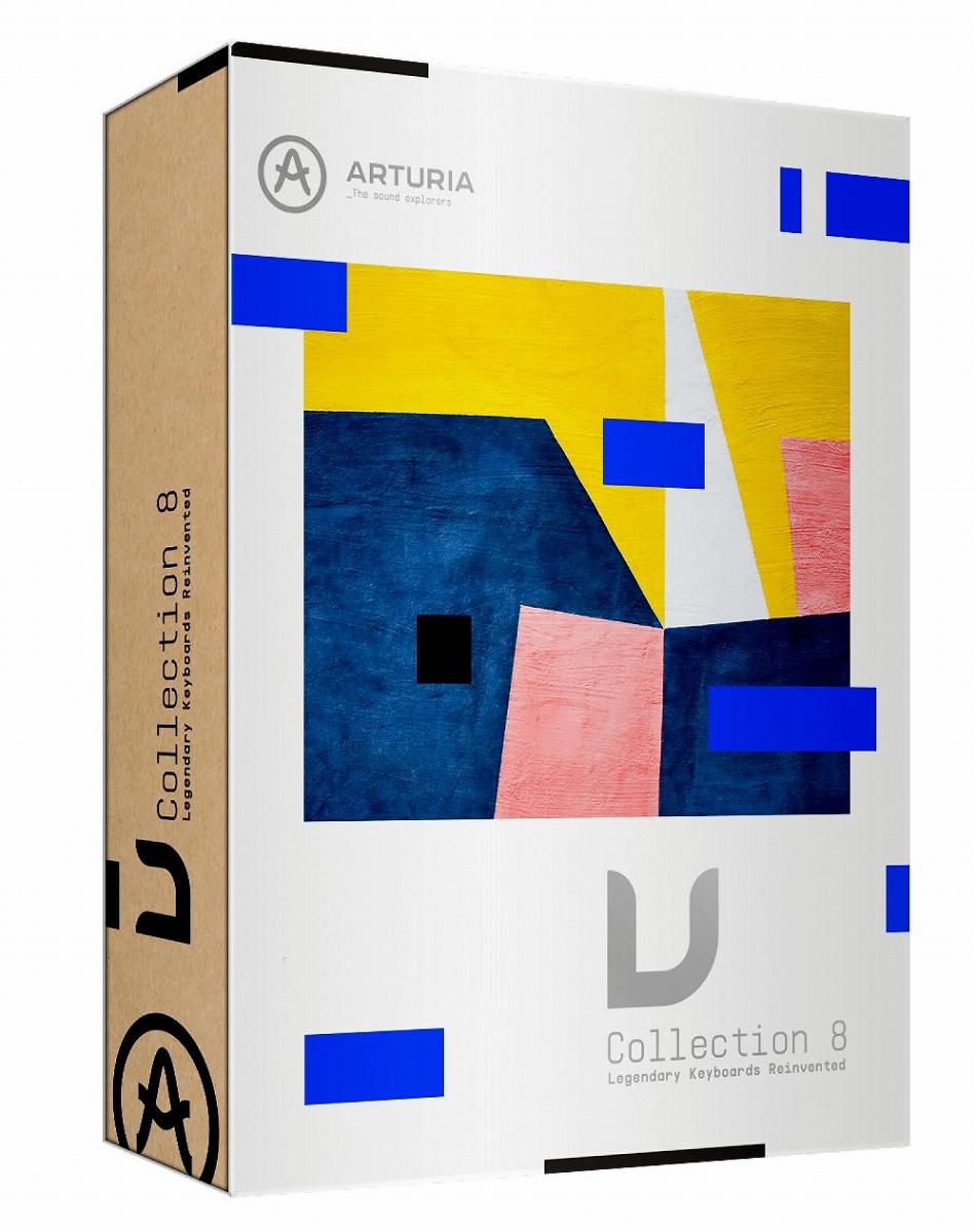感謝価格 あす楽対象 Arturia アートリア V Collection 8 Package版 Yrk Ptnb 音源 Www Swensens1112 Com
