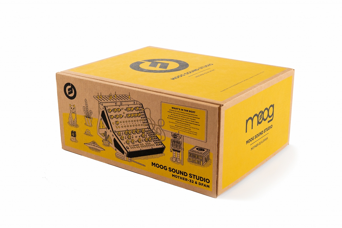 moog モーグ / Moog Sound Studio Mother-32 & DFAM セミ
