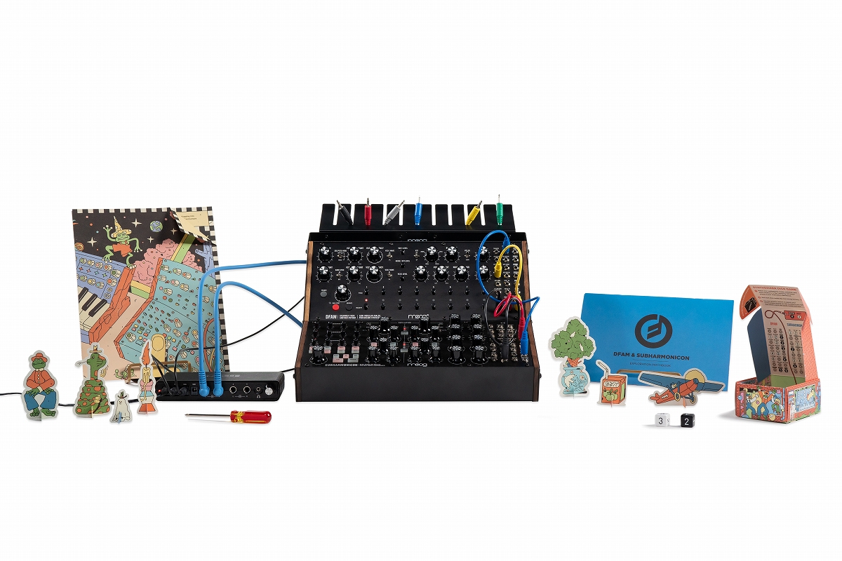 moog モーグ / Moog Sound Studio DFAM & Subharmonicon セミ ...