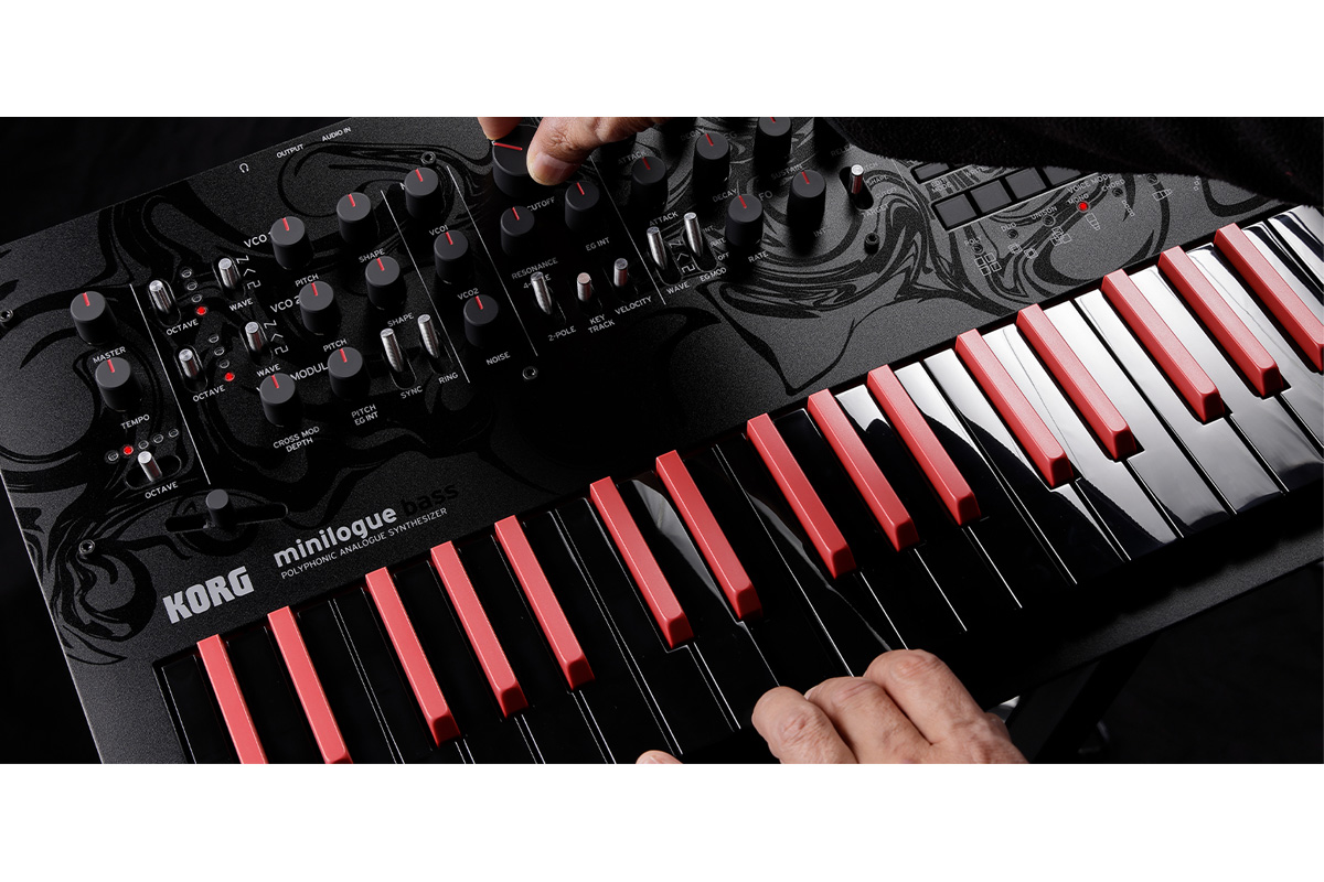 【生産終了・希少限定】KORG minilogue bass 美品セット 製品レビュー】KORG minilogue bass | Filter（フィルター）