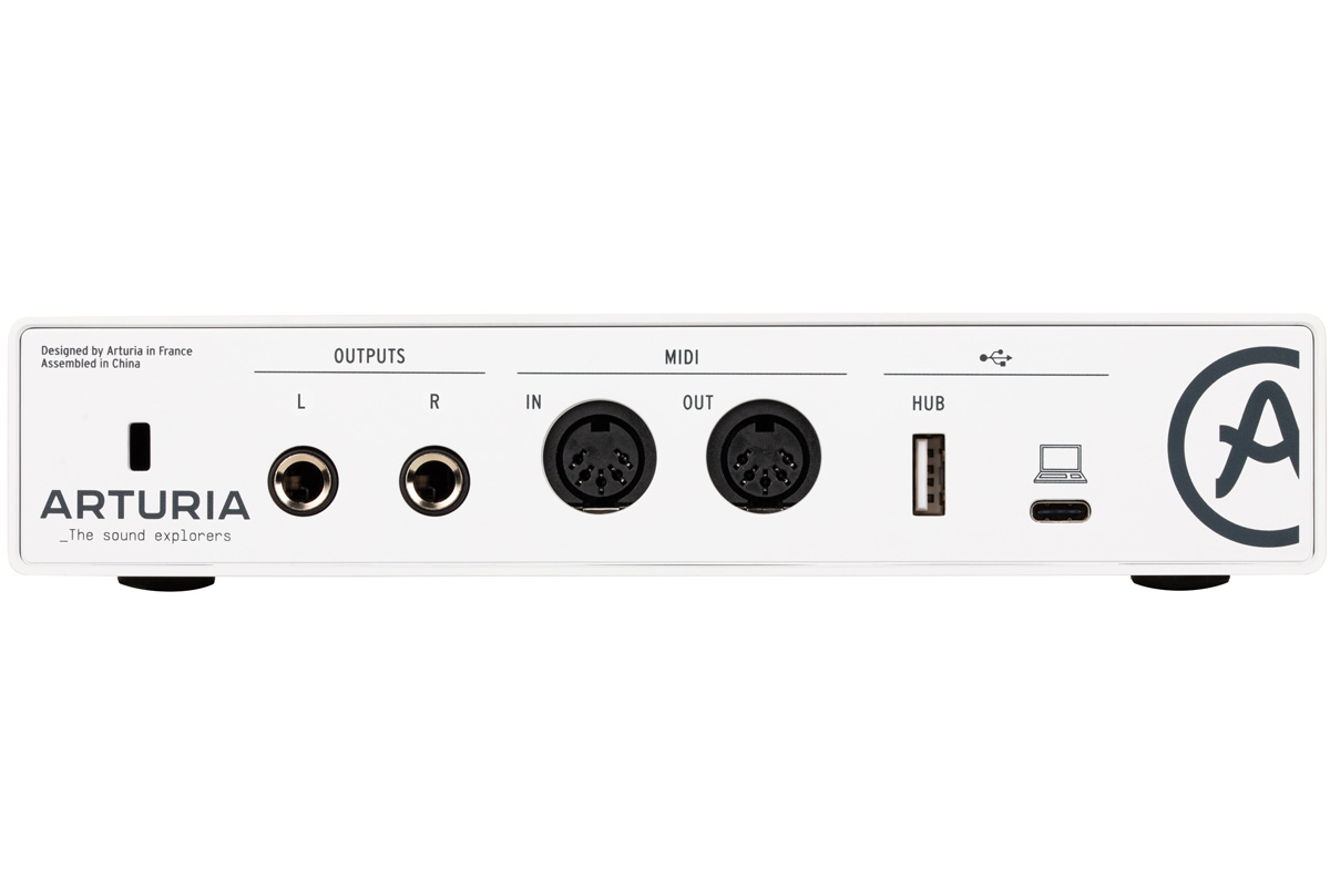 ARTURIA MINIFUSE2 WH 新品 Arturia | MiniFuse 2 | 新品オーディオ / MIDIインターフェース