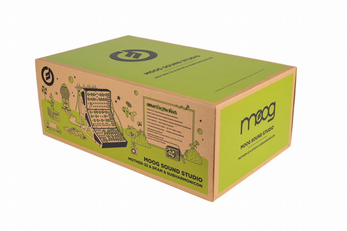 MOOG モーグ デラックス DVD BOX 初回限定 新品未開封 MOOG デラックスDVD-BOX (初回限定版)