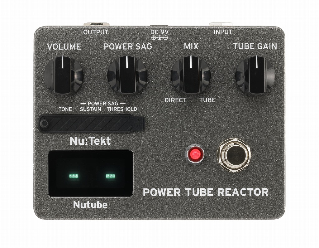 KORG / Nu:tekt TR-S POWER TUBE REACTER EFFECT PEDAL KIT Nutube Nu