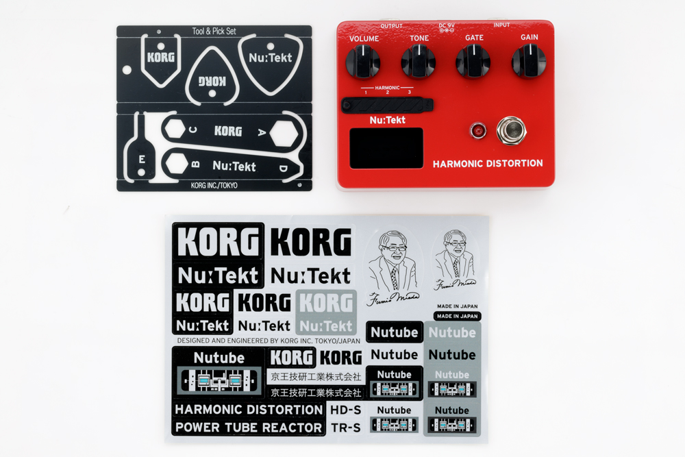 アンプ・エフェクターセール品》KORG / Nu:tekt HD-S EFFECT PEDAL KIT HARMONIC DISTORTION コルグ  ディストーション | イシバシ楽器