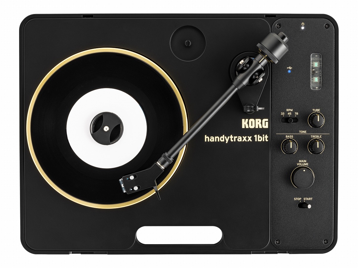 KORG コルグ / handytraxx 1bit ポータブル・レコードプレーヤー