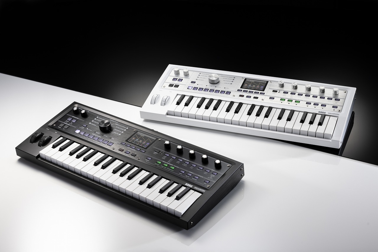 KORG(コルグ)/マイクロコルグ 赤黒限定カラー 専用ソフトケース付き 最終入荷!!】【数量限定】【専用ソフトケース付属】KORG