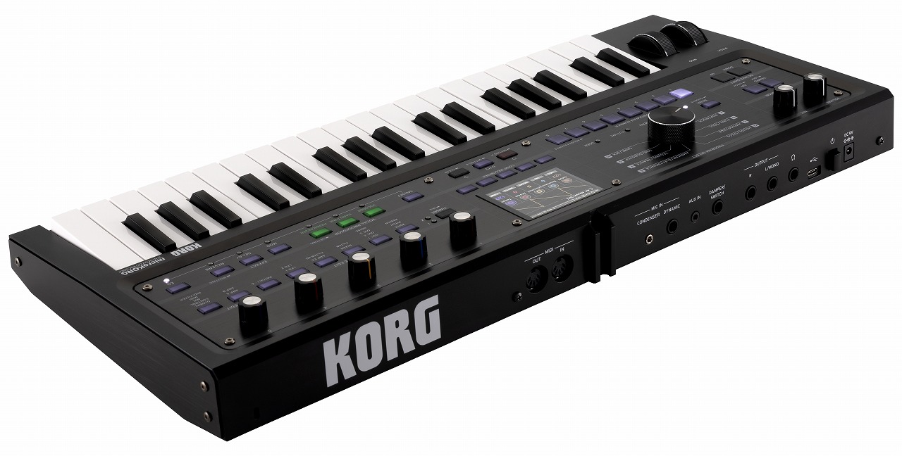 KORG コルグ / microKORG 2 メタリック・ブラック (MK-2 MBK