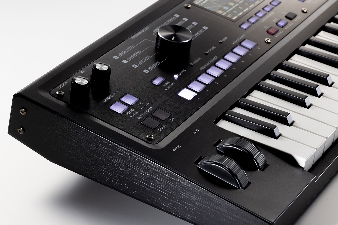 日本全国送料無料商品人気ランキング 美品】KORG N5EX ブラック ソフトケース付き シンセサイザー 鍵盤楽器