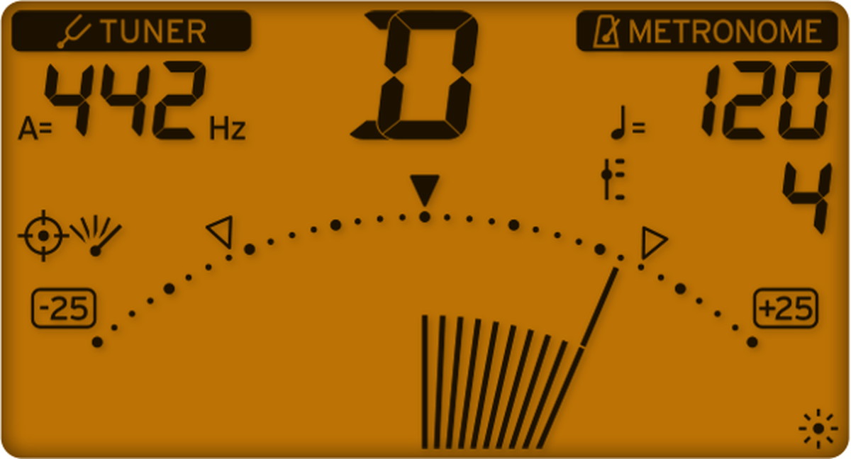 KORG / TM-70F WH White Combo Tuner Metronome コルグ