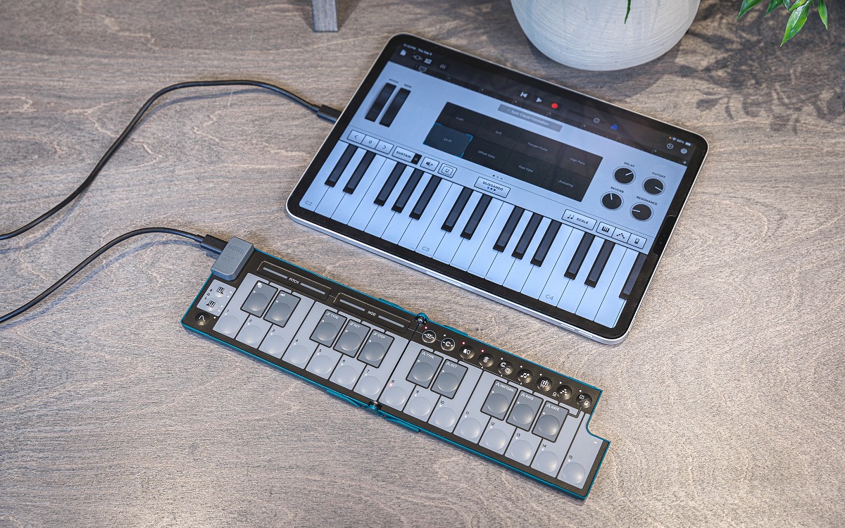 KORG コルグ / nanoKEY Fold BK (Black) FOLDABLE MIDI KEYBOARD