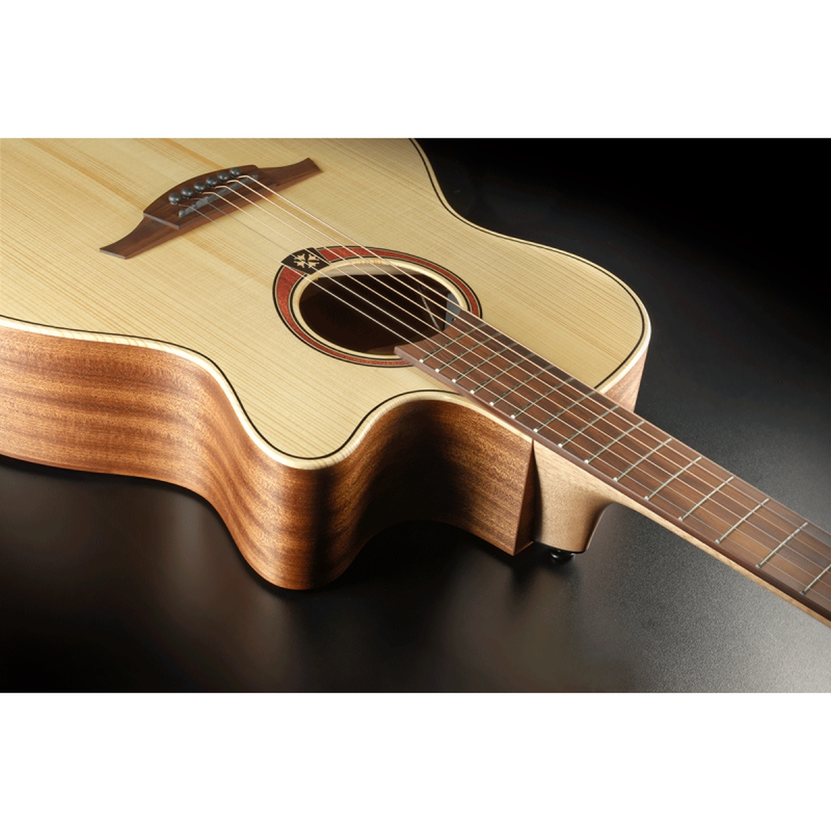 LAG Guitars / Tramontane T70ACE NAT[単板スプルース][カッタ