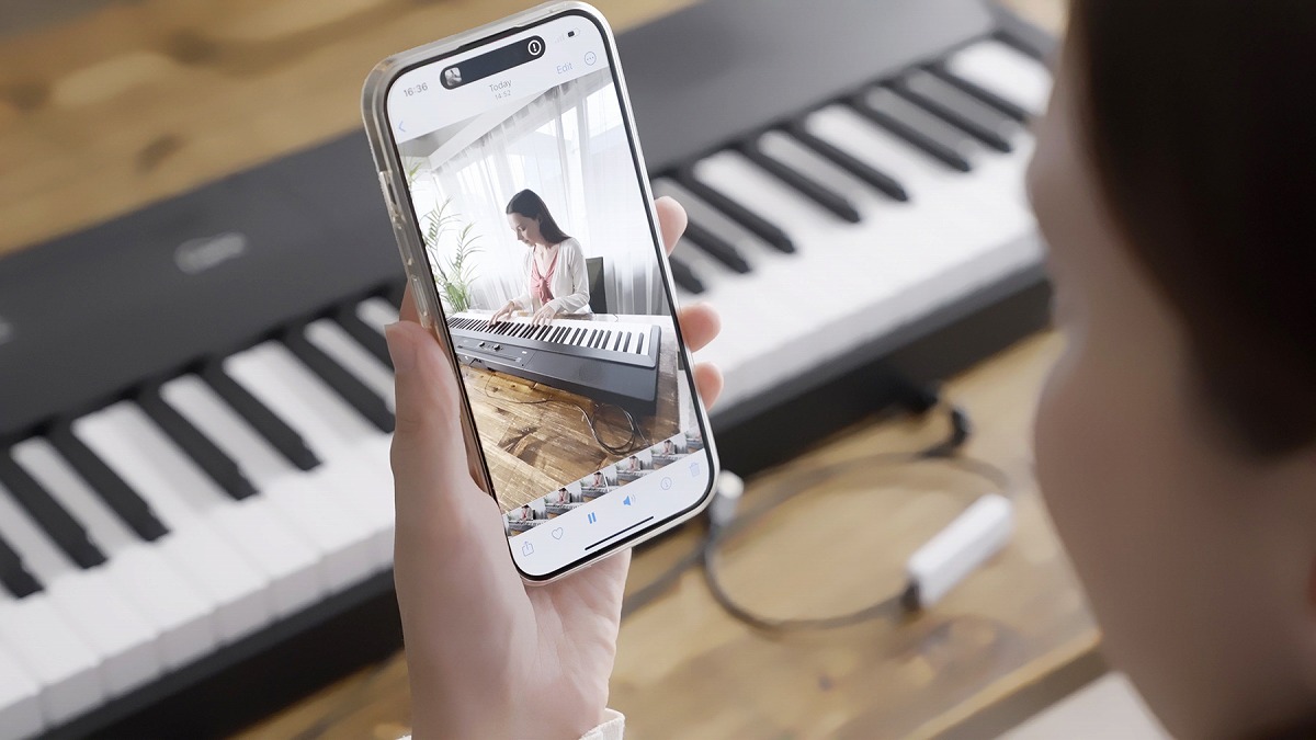 配信機器・PA機器・レコーディング機器 KORG PianoRec PianoRec - DIGITAL PIANO RECORDING TO YOUR PHONE | KORG (Japan)