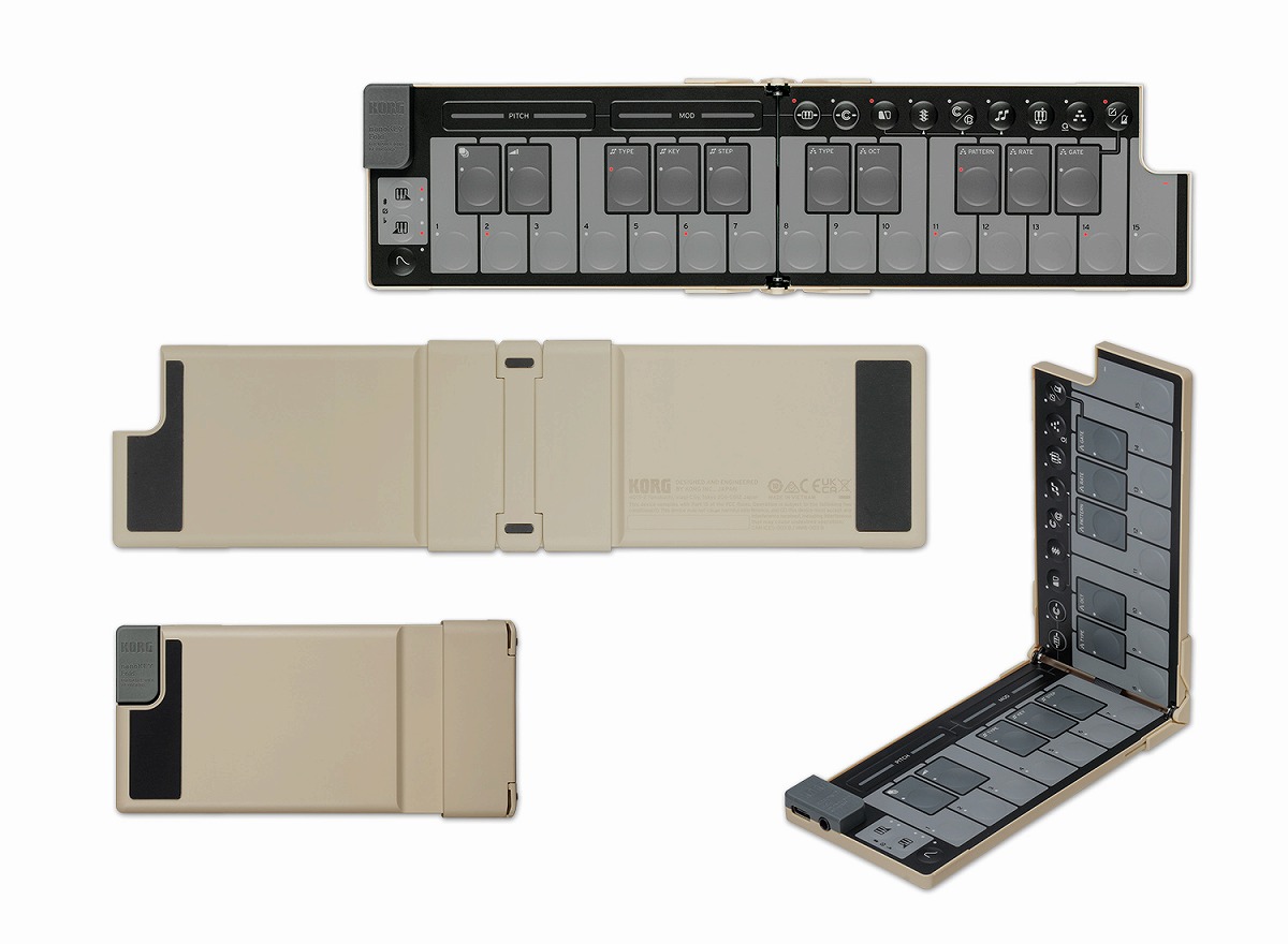 レビュー高評価の商品 コルグ KORG / MIDI FOLDABLE Beige) (Sand SB Fold nanoKEY DTM・DAW