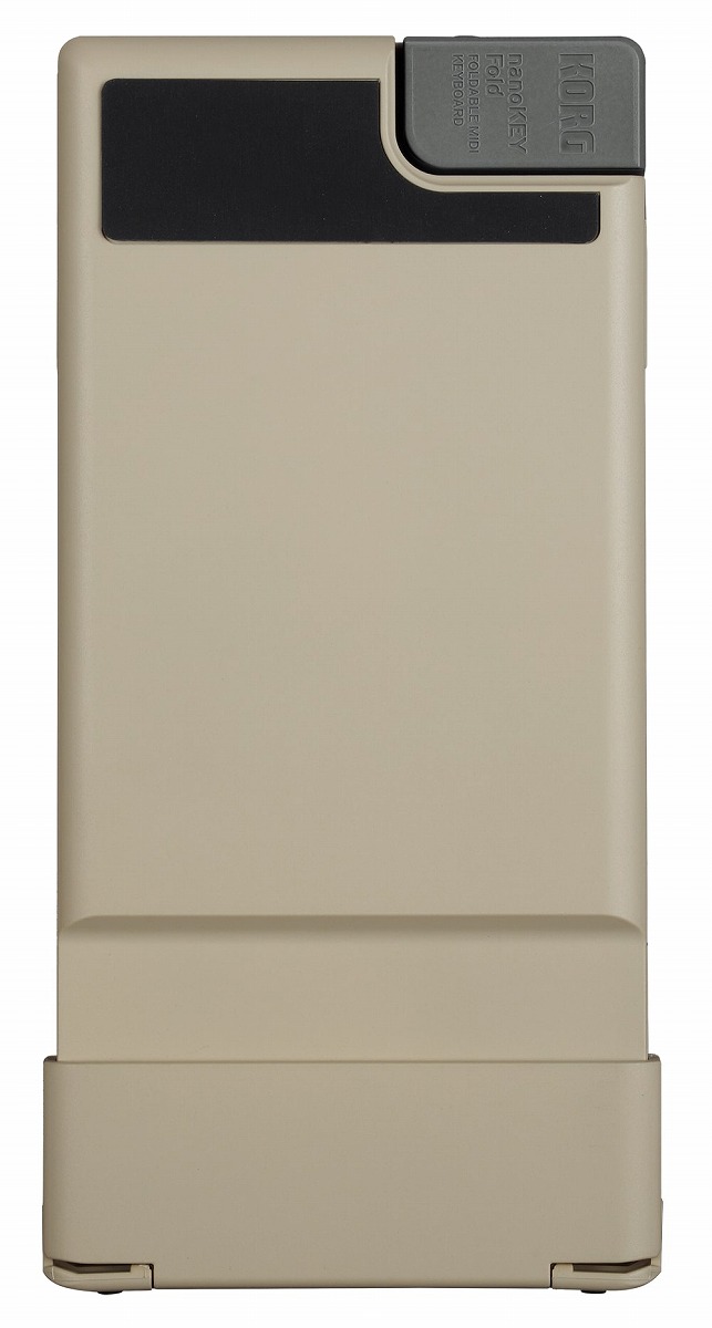 KORG コルグ / nanoKEY Fold ベージュ KORG(コルグ) nanoKEY Fold Sand Beige | Rock oN Line eStore