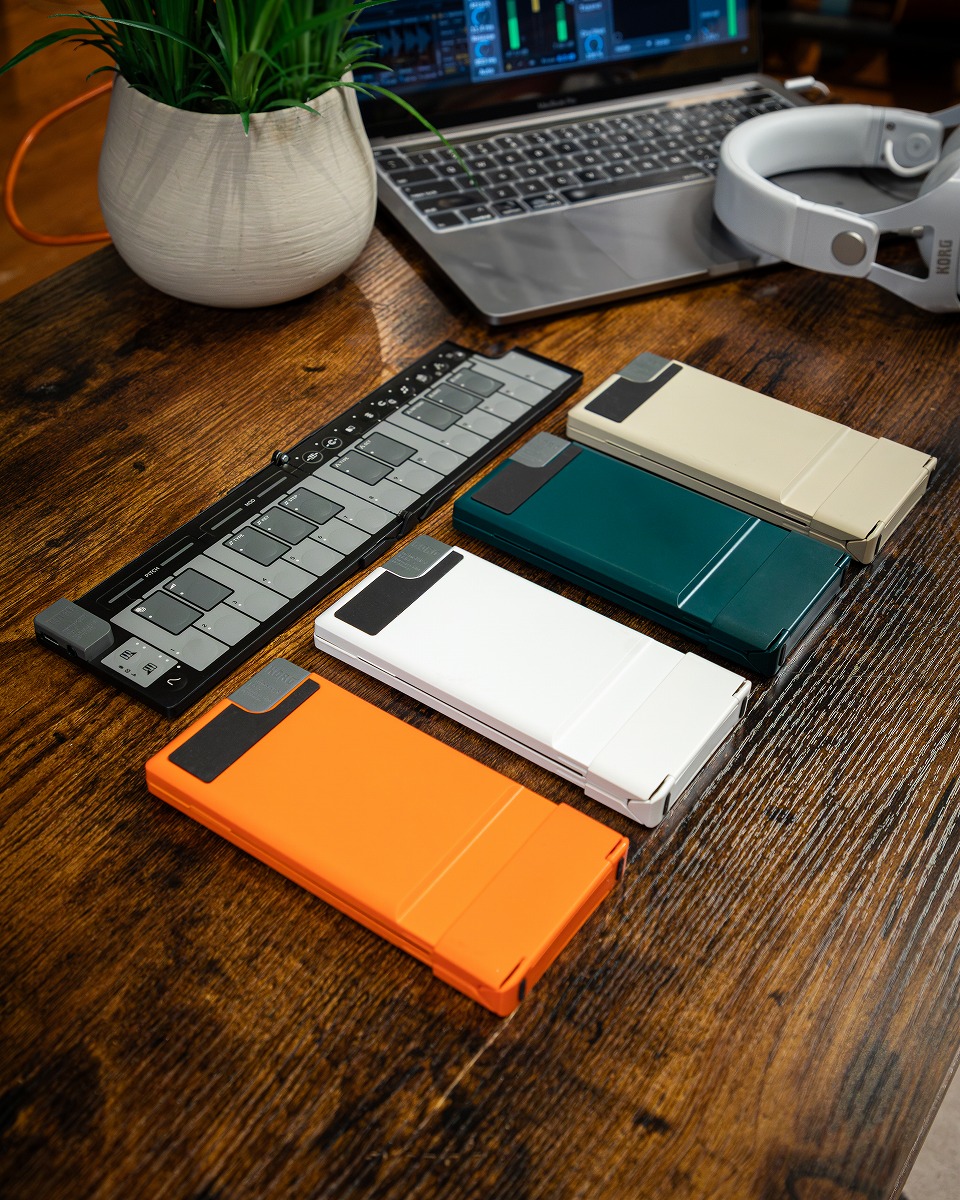 KORG コルグ / nanoKEY Fold AG (Alpine Green) FOLDABLE MIDI
