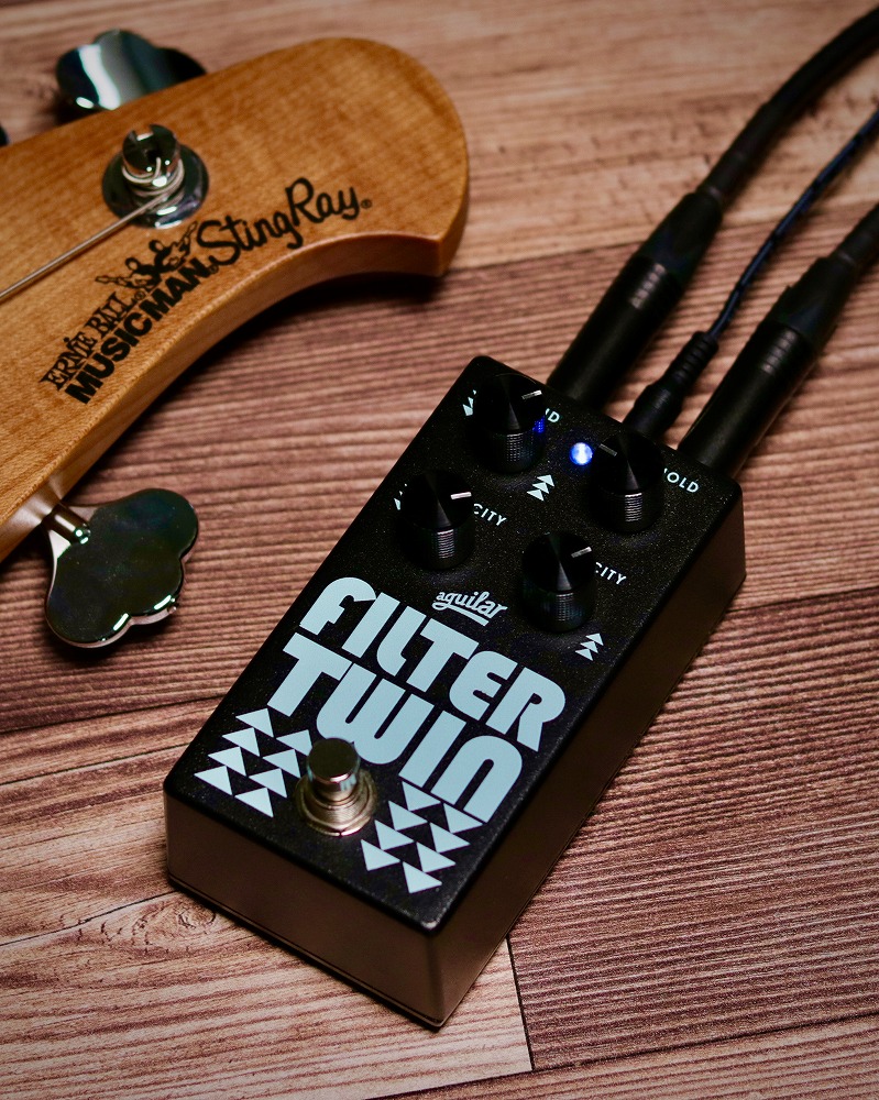 aguilar / Filter Twin【NEWデザイン】ベース用 エンベロープ 