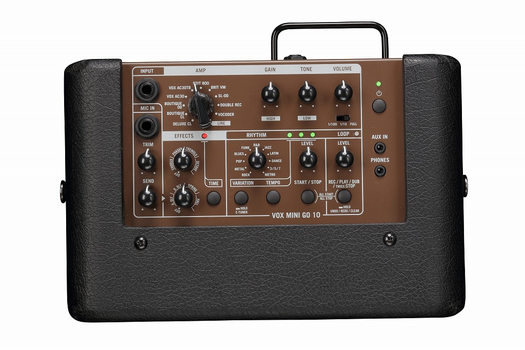 VOXからオリジナルのブランドによるオリジナル＝ヴィンテージ