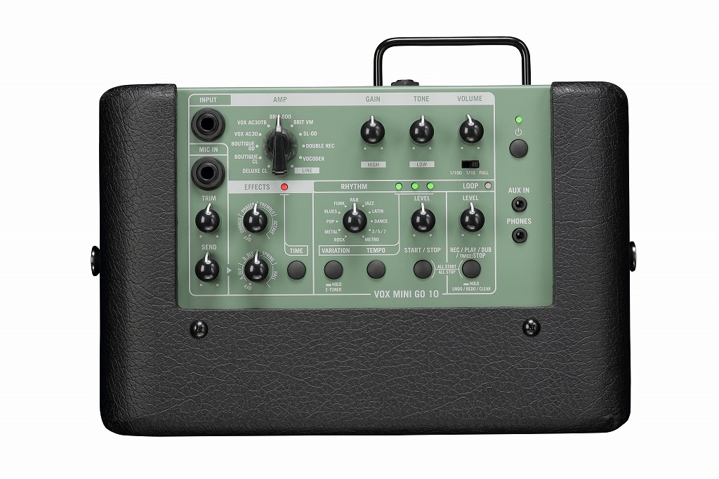 VOX / VMG-10 GR Olive Green【限定カラー】ボックス 10W出力
