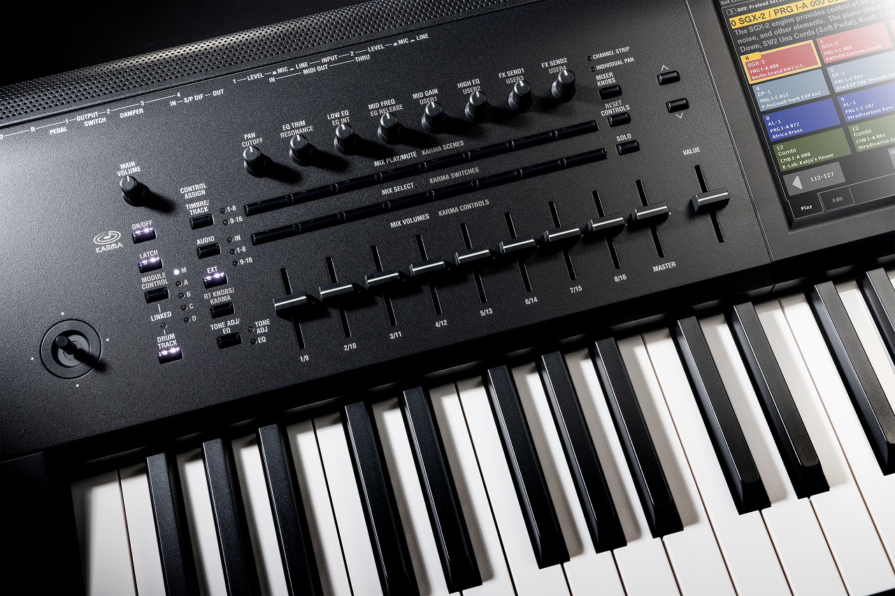 KORG コルグ / KRONOS 61鍵モデル (KRONOS3-61) MUSIC