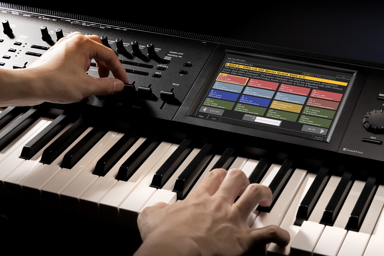 KORG コルグ / KRONOS 61鍵モデル (KRONOS3-61) MUSIC