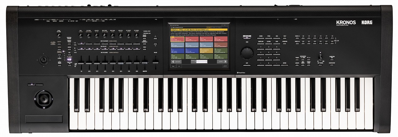KORG コルグ / KRONOS 61鍵モデル (KRONOS3-61) MUSIC KORG コルグ / KRONOS 61鍵モデル (KRONOS3-61) MUSIC