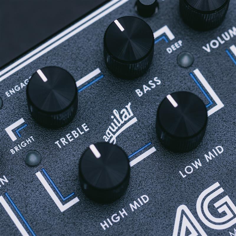AGUILAR AG PREAMP DI PEDAL ベース用プリアンプ aguilar AG PREAMP/DI PEDAL Breast Cancer Awareness Edition