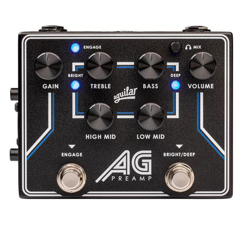 aguilar / AG Preamp ベース用 プリアンプ DI アギュラー | イシバシ楽器