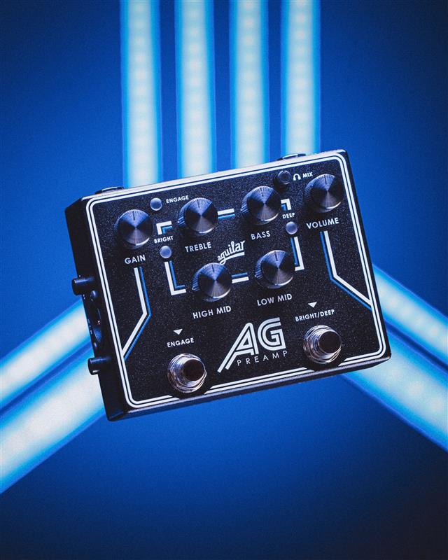 aguilar / AG Preamp ベース用プリアンプ/DI | イシバシ楽器