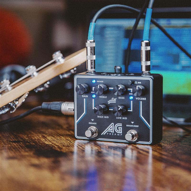 aguilar / AG Preamp ベース用プリアンプ/DI | イシバシ楽器