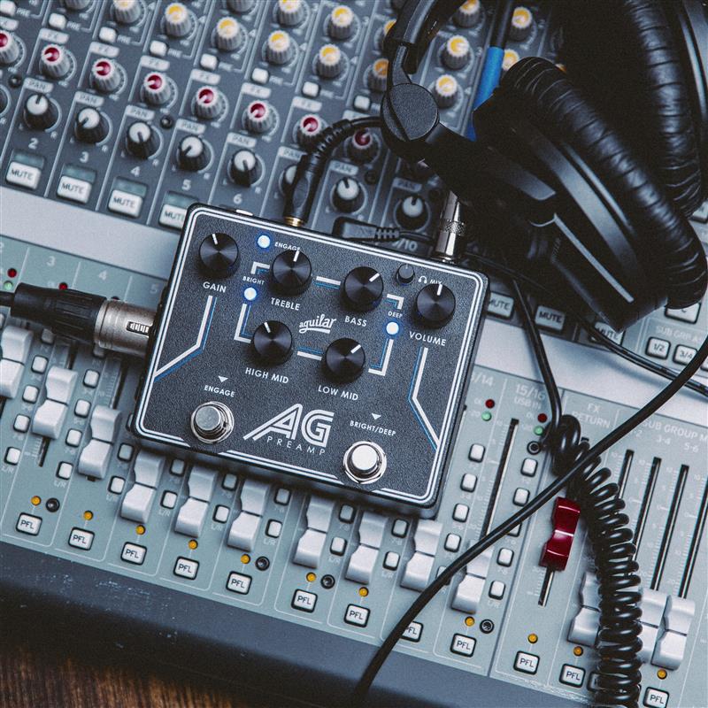 AG PREAMP ベースエフェクター AG PREAMP | Aguilar Amplification