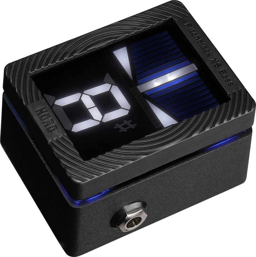 KORG / PB-XS BASS Pitchblack XS Bass CHROMATIC PEDAL TUNER