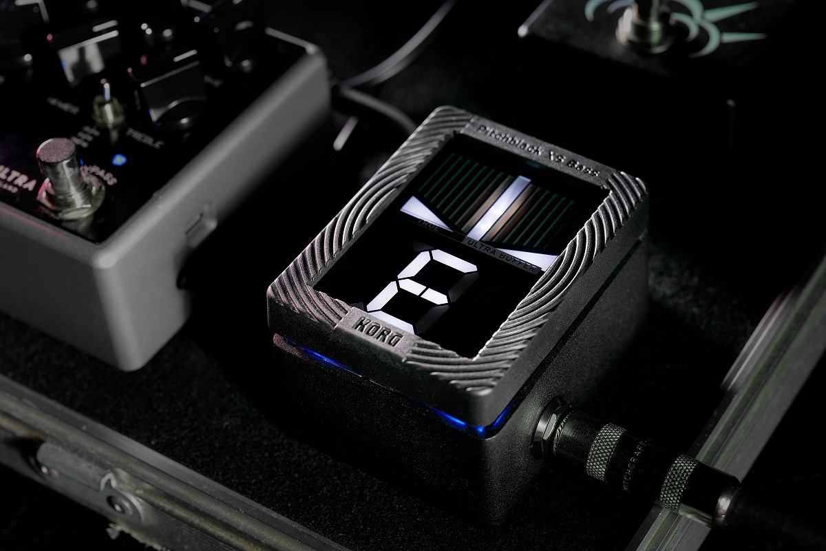 KORG pitchblack XS  ギターチューナー　エフェクターチューナー Pitchblack XS - CHROMATIC PEDAL TUNER | KORG (Japan)