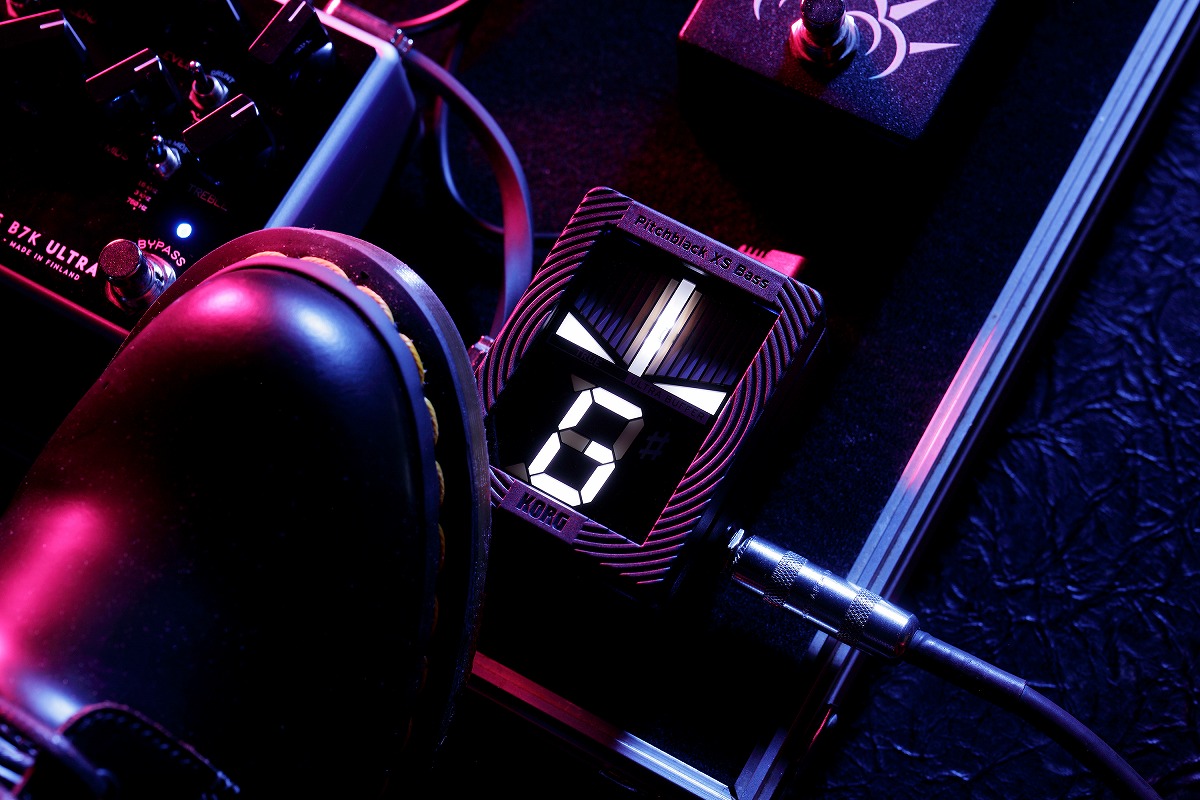 KORG / PB-XS BASS Pitchblack XS Bass CHROMATIC PEDAL TUNER