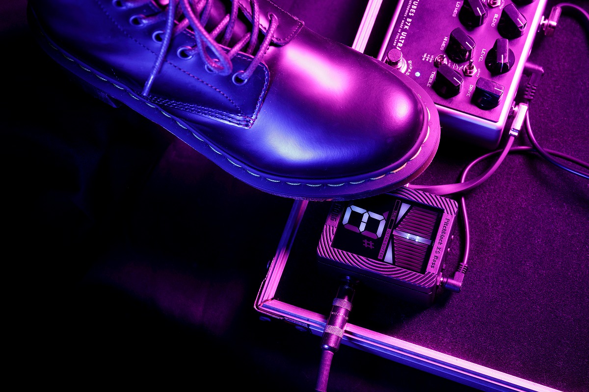 KORG / PB-XS BASS Pitchblack XS Bass CHROMATIC PEDAL TUNER